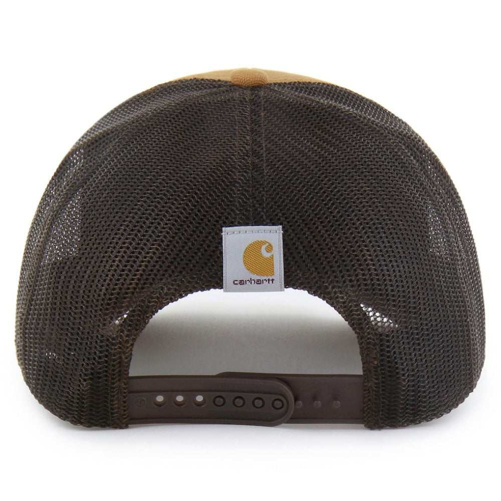 Tampa Bay Rays Carhartt x '47 Trucker Adjustable Hat - Brown Hats