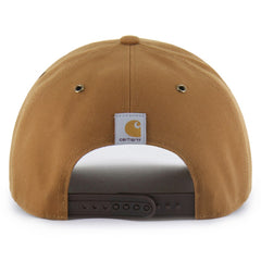 Los Angeles Angels Carhartt x '47 Hitch Adjustable Hat - Brown Hats