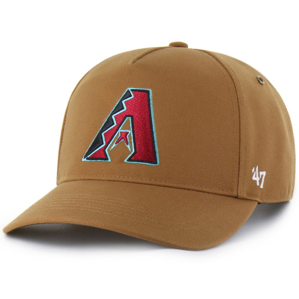 Arizona Diamondbacks Carhartt x '47 Hitch Adjustable Hat - Brown Hats