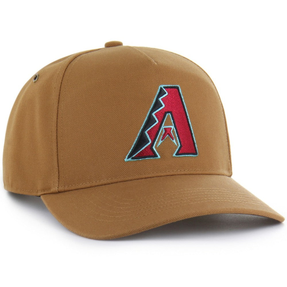 Arizona Diamondbacks Carhartt x '47 Hitch Adjustable Hat - Brown Hats