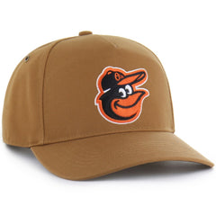 Baltimore Orioles Carhartt x '47 Hitch Adjustable Hat - Brown Hats