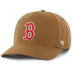 Boston Red Sox Carhartt x '47 Hitch Adjustable Hat - Brown Hats