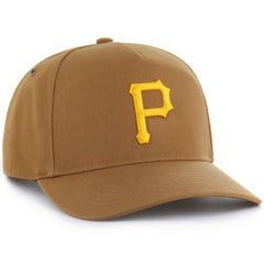 Pittsburgh Pirates Carhartt x '47 Hitch Adjustable Hat - Brown Hats