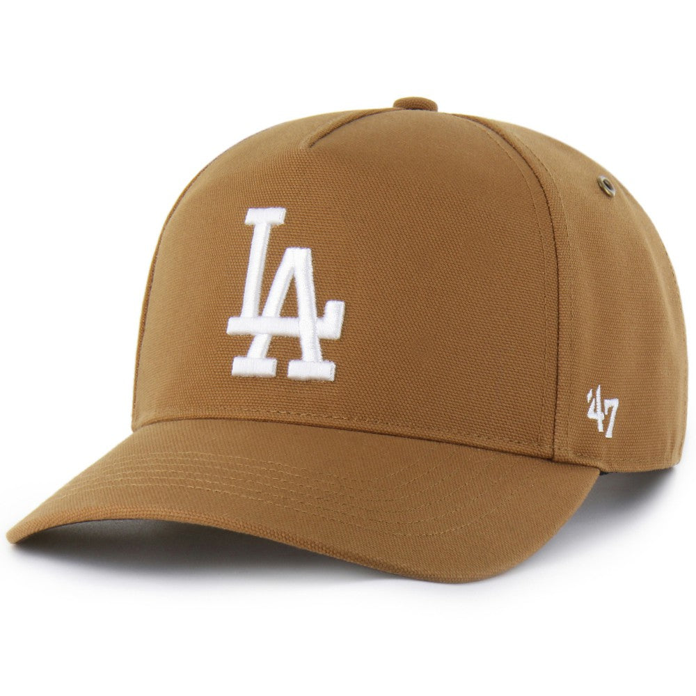 Los Angeles Dodgers Carhartt x '47 Hitch Adjustable Hat - Brown Hats