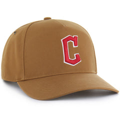Cleveland Guardians Carhartt x '47 Hitch Adjustable Hat - Brown Hats