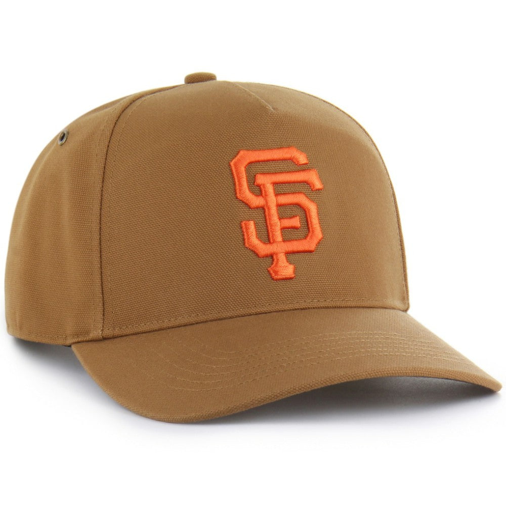 San Francisco Giants Carhartt x '47 Hitch Adjustable Hat - Brown Hats
