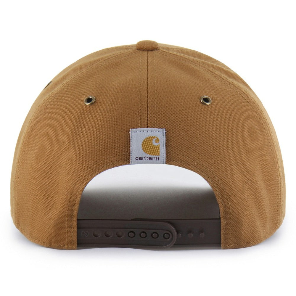 Texas Rangers Carhartt x '47 Hitch Adjustable Hat - Brown Hats