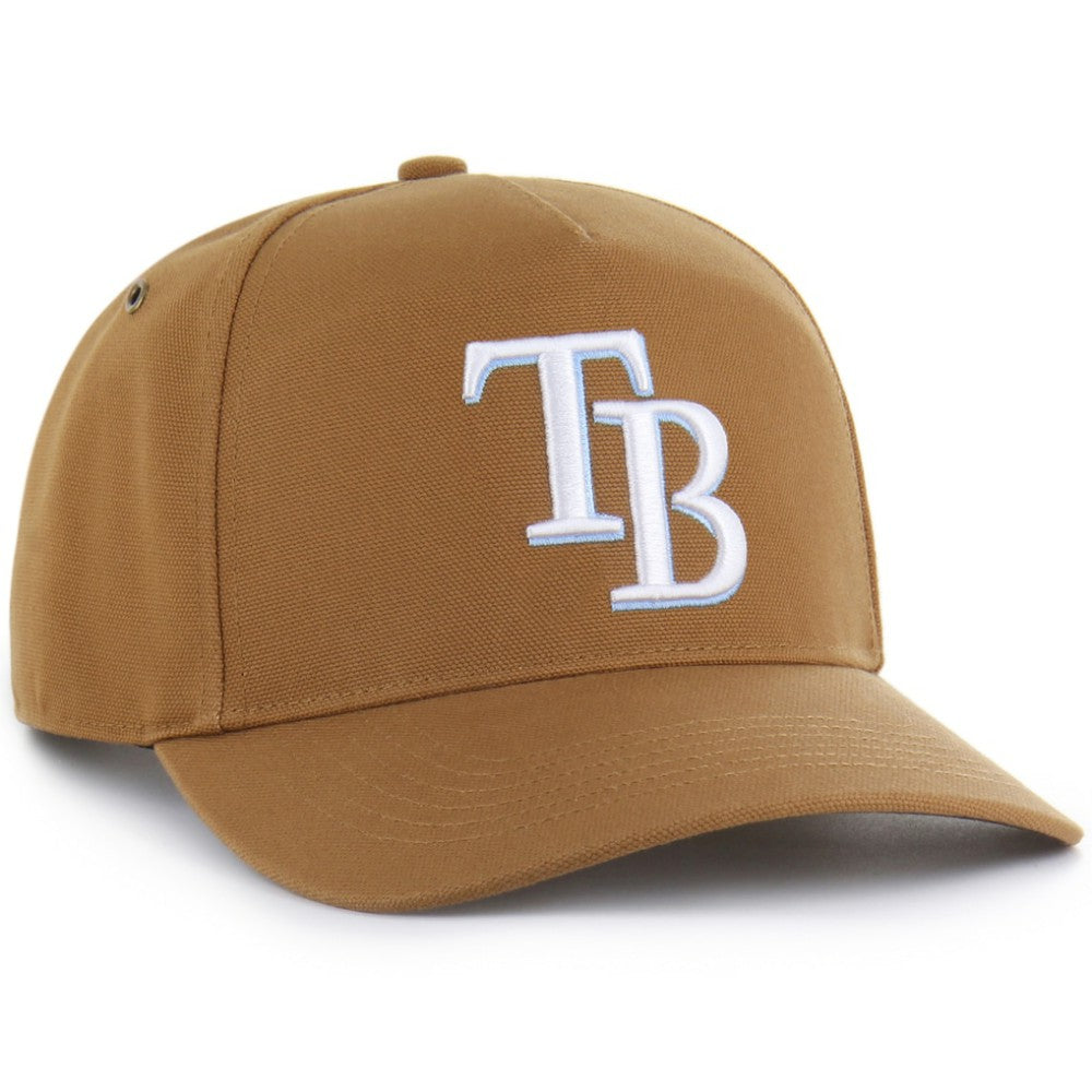 Tampa Bay Rays Carhartt x '47 Hitch Adjustable Hat - Brown Hats