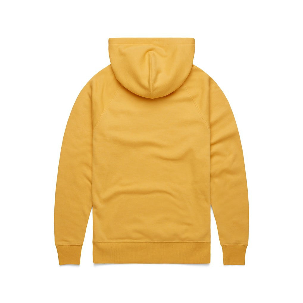 Indiana Pacers Homage Unisex Hometown Edition Tri-Blend Raglan Pullover Hoodie Gold