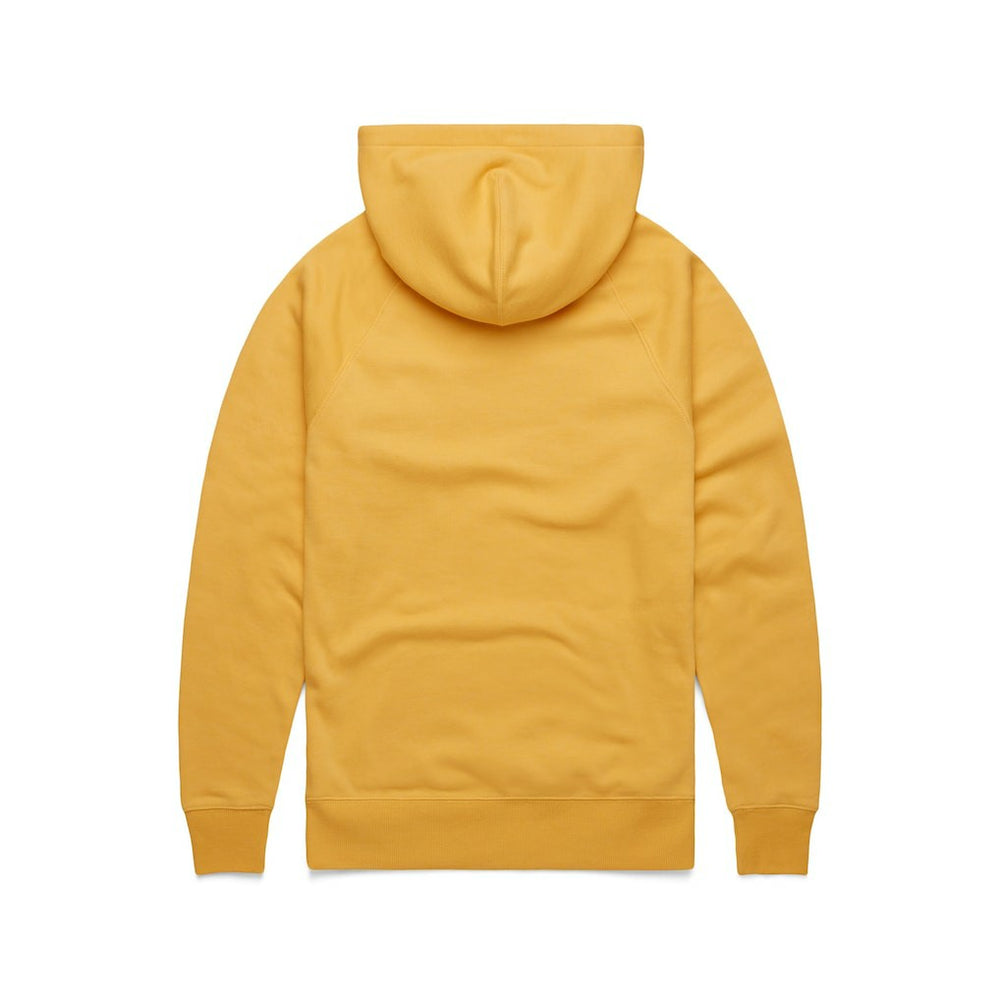 Indiana Pacers Homage Unisex Hometown Edition Tri-Blend Raglan Pullover Hoodie Gold
