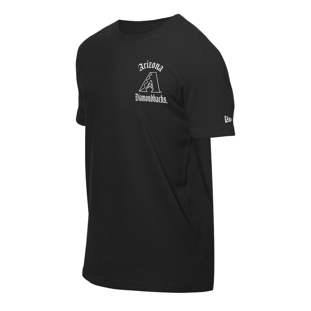 Arizona Diamondbacks New Era Sugar Skulls T-Shirt - Black T-shirts