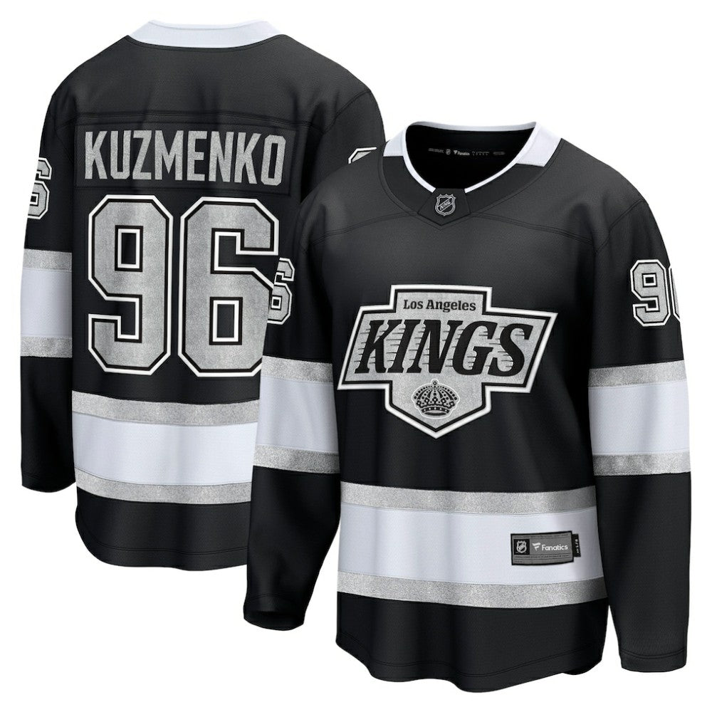 Andrei Kuzmenko Los Angeles Kings Fanatics Home Breakaway Jersey - Black | US 202972819