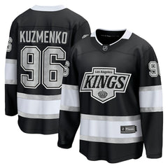 Andrei Kuzmenko Los Angeles Kings Fanatics Home Breakaway Jersey - Black | US 202972819