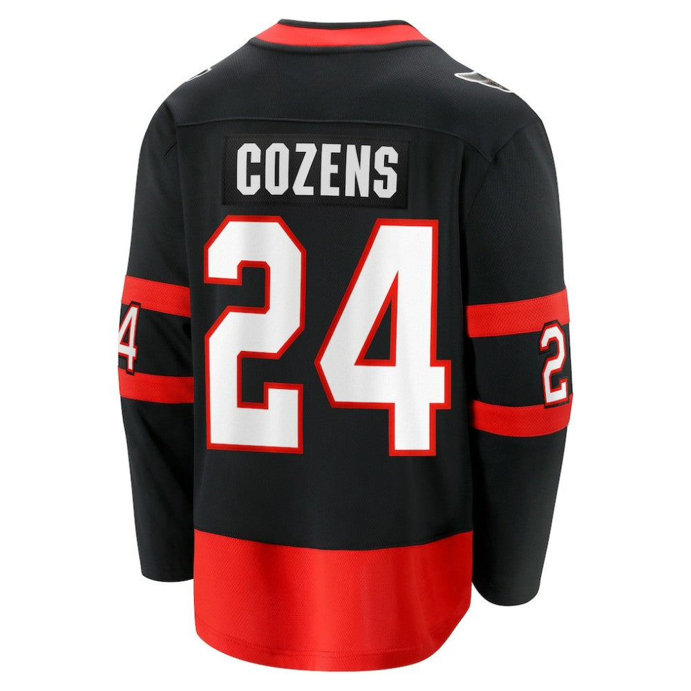 Dylan Cozens Ottawa Senators Fanatics Home Breakaway Jersey - Black | US 202972820