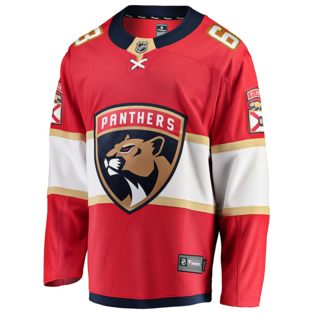 Brad Marchand Florida Panthers Fanatics Home Breakaway Jersey - Red | US 202972830