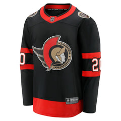 Fabian Zetterlund Ottawa Senators Fanatics Home Breakaway Jersey - Black | US 202972832