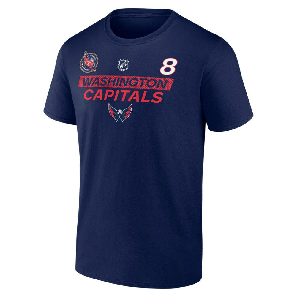 Alexander Ovechkin Washington Capitals Fanatics Most Goals in NHL History T-Shirt - Navy | US 202976005