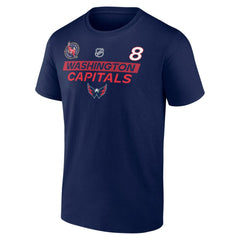 Alexander Ovechkin Washington Capitals Fanatics Most Goals in NHL History T-Shirt - Navy | US 202976005