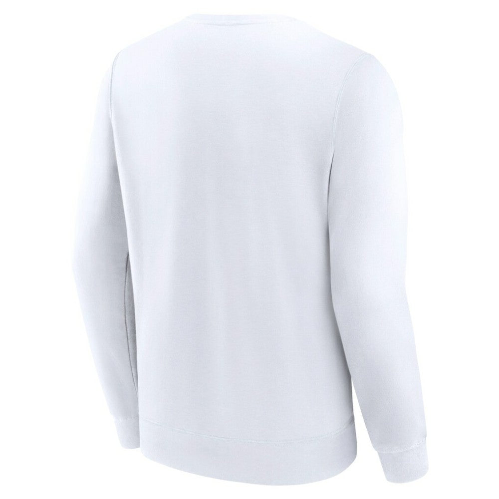 Alexander Ovechkin Washington Capitals Fanatics NHL All-Time Leading Goal Scorer The Great 895 Fleece Pullover Sweatshirt - White | US 202976011