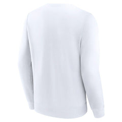 Alexander Ovechkin Washington Capitals Fanatics NHL All-Time Leading Goal Scorer GR8 Caricature Fleece Pullover Sweatshirt - White | US 202976014