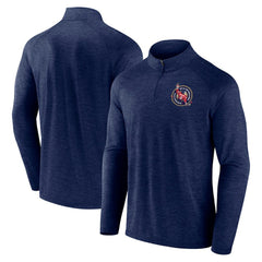 Alexander Ovechkin Washington Capitals Fanatics NHL All-Time Leading Goal Scorer GR8 895 Quarter-Zip Top - Navy | US 202976018