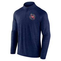 Alexander Ovechkin Washington Capitals Fanatics NHL All-Time Leading Goal Scorer GR8 895 Quarter-Zip Top - Navy | US 202976018