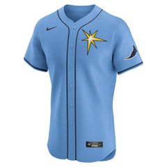 Tampa Bay Rays Nike Alternate Elite Jersey - Light Blue Jerseys