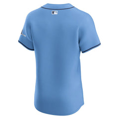 Tampa Bay Rays Nike Alternate Elite Jersey - Light Blue Jerseys