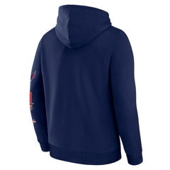 Alexander Ovechkin Washington Capitals Fanatics NHL All-Time Leading Goal Scorer Badges Pullover Hoodie - Athletic Navy | US 202979833