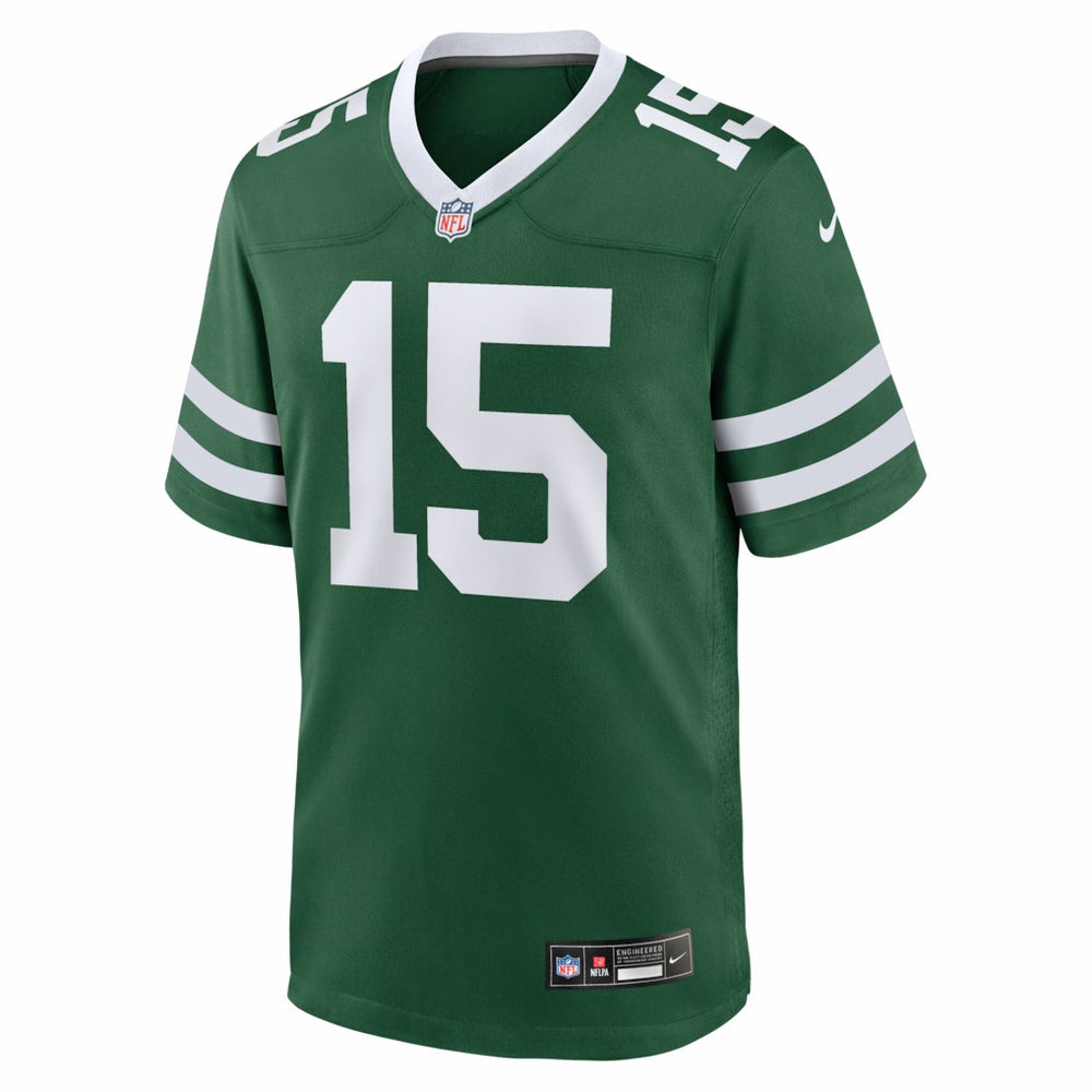 Adonai Mitchell New York Jets Team Game Jersey - Legacy Green Jerseys