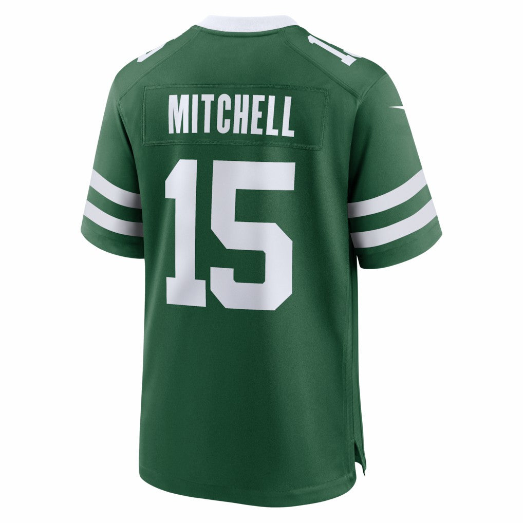 Adonai Mitchell New York Jets Team Game Jersey - Legacy Green Jerseys