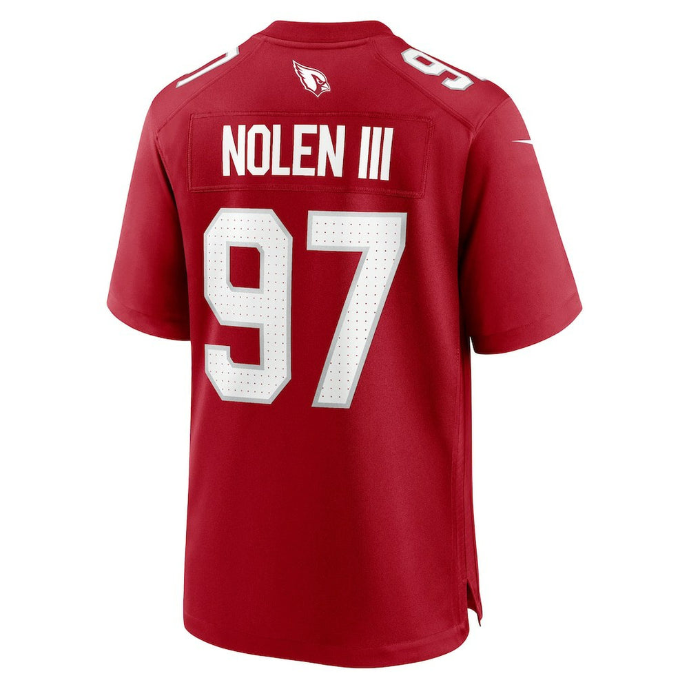 Walter Nolen Arizona Cardinals 2025 NFL Draft First Round Pick Game Jersey - Cardinal Jerseys