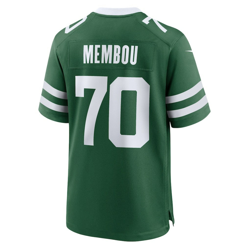 Armand Membou New York Jets 2025 NFL Draft First Round Pick Game Jersey - Legacy Jerseys