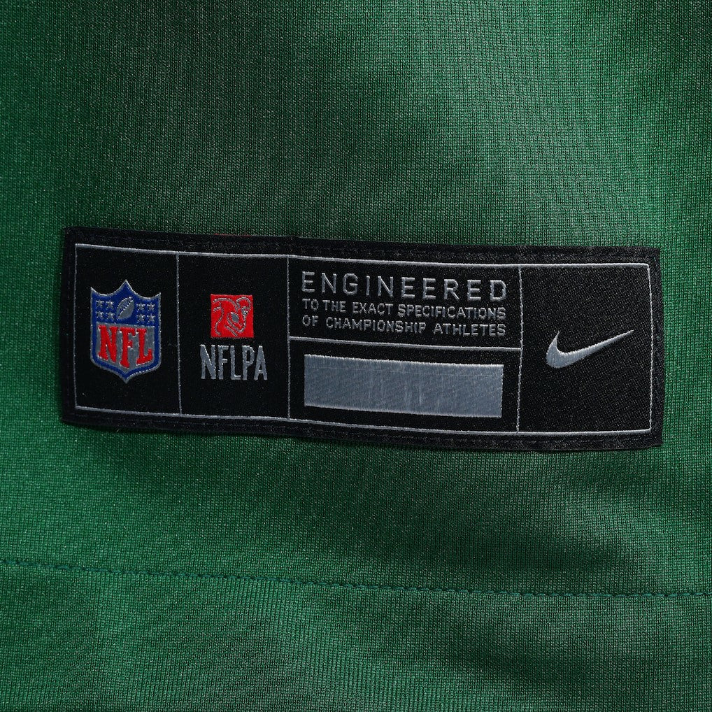 Armand Membou New York Jets 2025 NFL Draft First Round Pick Game Jersey - Legacy Jerseys