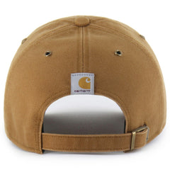 Colorado Avalanche Carhartt x '47 Clean Up Adjustable Hat - Brown | US 202982287