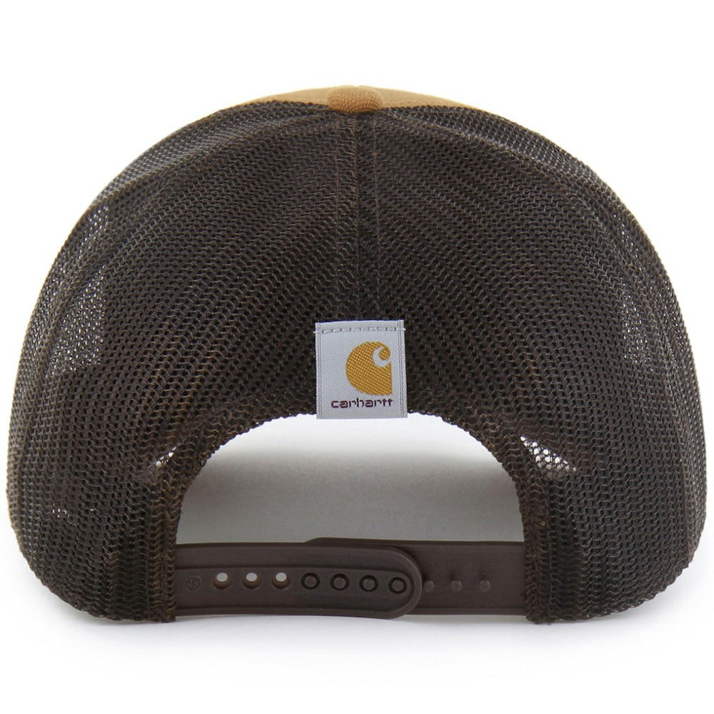 Carolina Hurricanes Carhartt x '47 Trucker Adjustable Hat - Brown | US 202982321