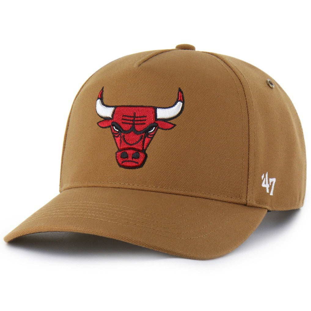 Chicago Bulls Carhartt x '47 Hitch Adjustable Hat Brown - 47 brand