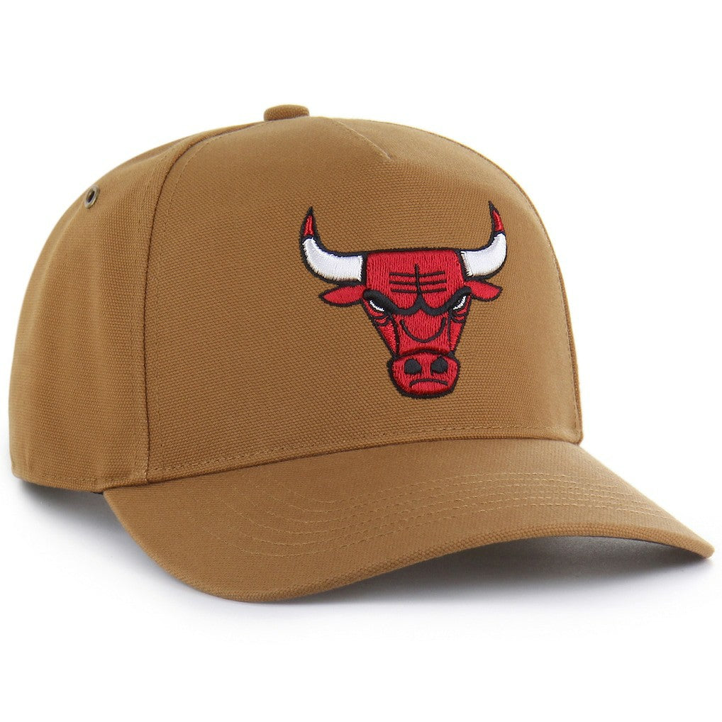 Chicago Bulls Carhartt x '47 Hitch Adjustable Hat Brown - 47 brand