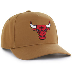 Chicago Bulls Carhartt x '47 Hitch Adjustable Hat Brown - 47 brand