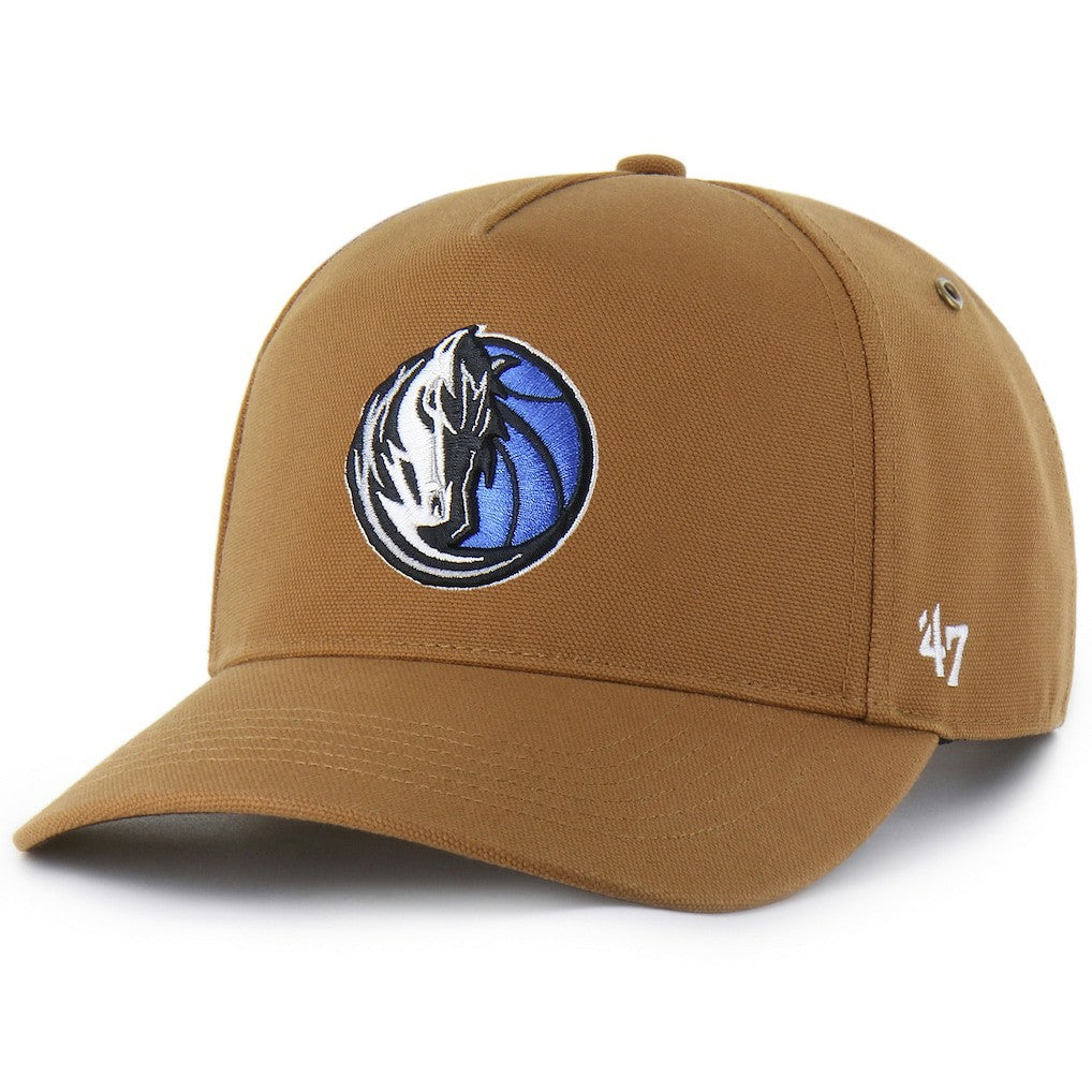 Dallas Mavericks Carhartt x '47 Hitch Adjustable Hat Brown - 47 brand