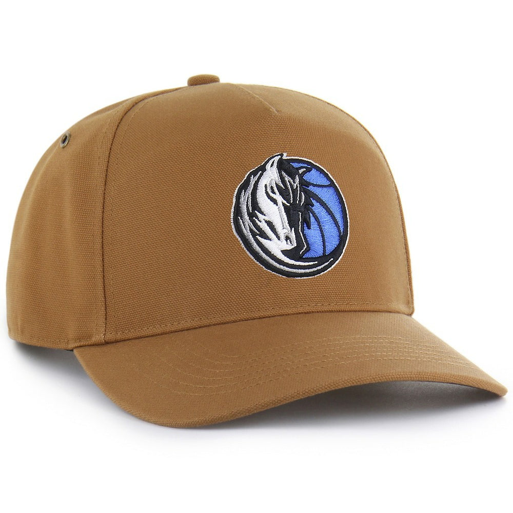 Dallas Mavericks Carhartt x '47 Hitch Adjustable Hat Brown - 47 brand