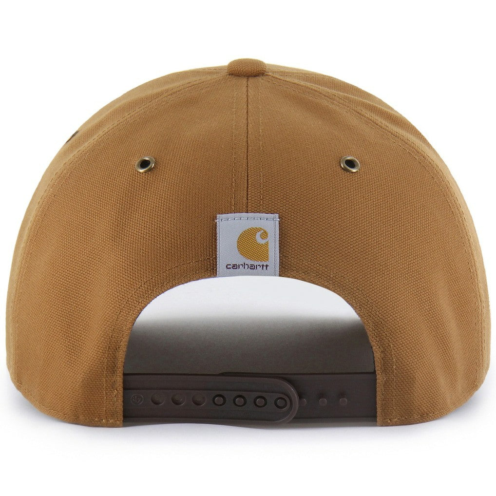 Dallas Mavericks Carhartt x '47 Hitch Adjustable Hat Brown - 47 brand