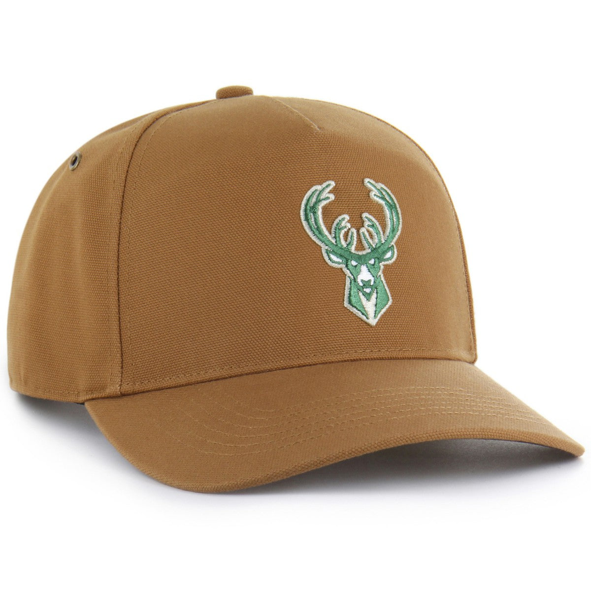 Milwaukee Bucks Carhartt x '47 Hitch Adjustable Hat Brown - 47 brand