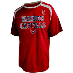 Alexander Ovechkin Washington Capitals Fanatics Women's Plus Size Name & Number Scoop Neck T-Shirt - Red | US 202983342