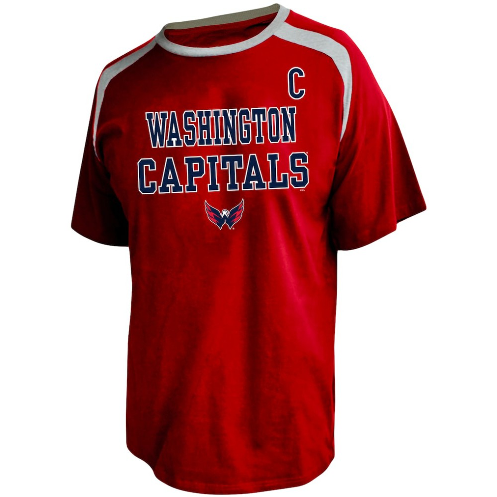 Alexander Ovechkin Washington Capitals Profile Big & Tall Name & Number T-Shirt - Red | US 202983348