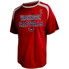 Alexander Ovechkin Washington Capitals Profile Big & Tall Name & Number T-Shirt - Red | US 202983348