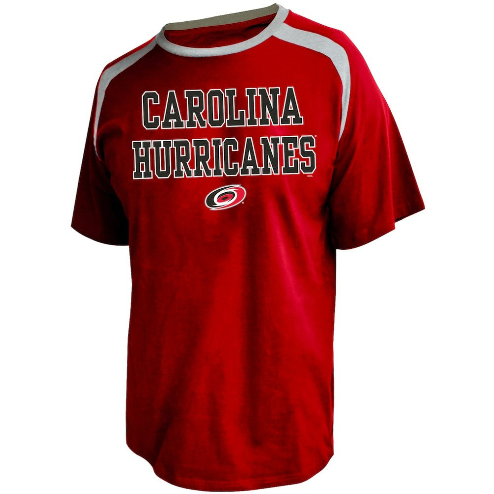 Sebastian Aho Carolina Hurricanes Profile Big & Tall Name & Number T-Shirt - Red | US 202983354