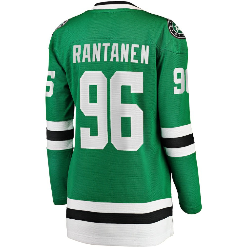 Mikko Rantanen Dallas Stars Fanatics Women's Home Breakaway Player Jersey - Kelly Green | US 202983395