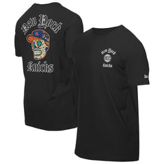 New York Knicks Sugar Skulls T-Shirt Black - New Era