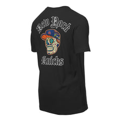 New York Knicks Sugar Skulls T-Shirt Black - New Era